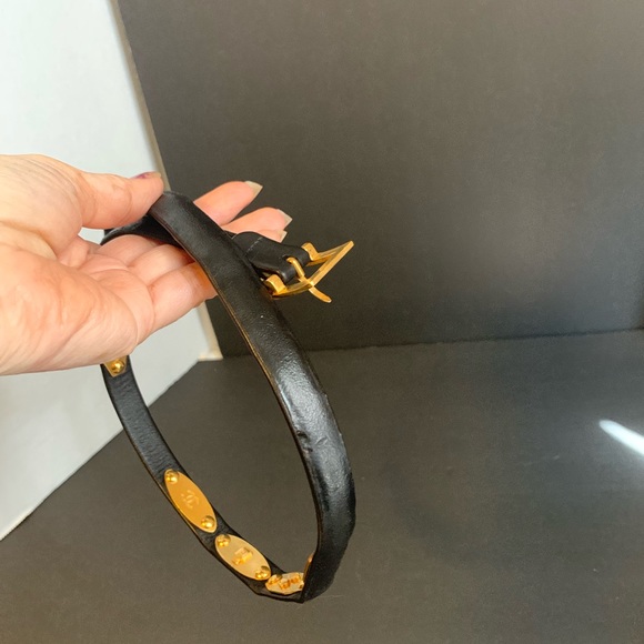 Chanel Camellia flower 18k gold plated belt - Picture 8 of 8